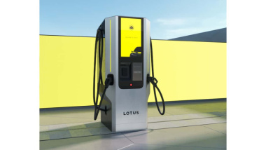 Lotus stellt ultraschnelle 450-kW-Schnellladesäule vor