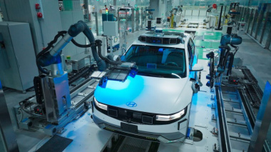 Hyundai baut erste Robotaxis