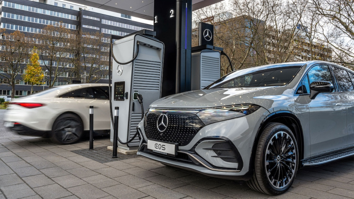 mercedes: erster eigener charging hub in deutschland eröffnet