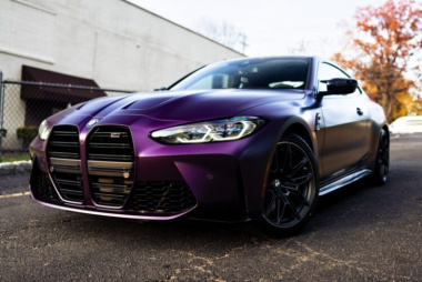 Individual: Frozen Purple macht BMW M4 zum Matt-Highlight
