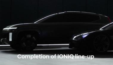 Hyundai Ioniq 7: Elektro-SUV als Erlkönig abgelichtet, Einführung für 2024 geplant