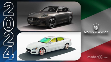 Maserati: Alle Neuheiten 2024 im Überblick