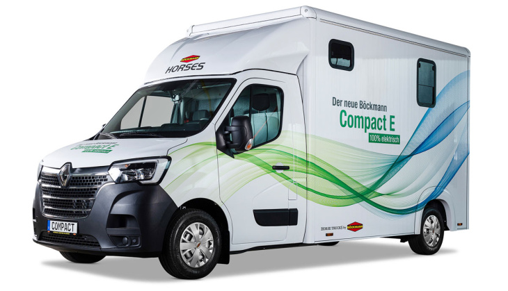 renault trucks realisiert mit partnern elektro-pferdetransporter