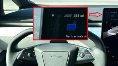 Tesla Cybertruck: Cockpit-Bild gibt Hinweis auf die Reichweite