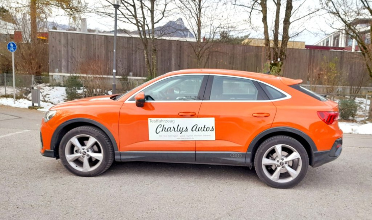 suv mit lifestyle-charakter: audi q3 sportback tdi