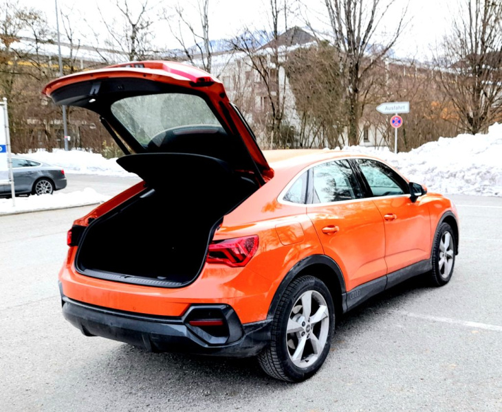 suv mit lifestyle-charakter: audi q3 sportback tdi