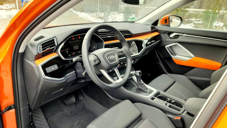 suv mit lifestyle-charakter: audi q3 sportback tdi