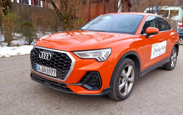 suv mit lifestyle-charakter: audi q3 sportback tdi