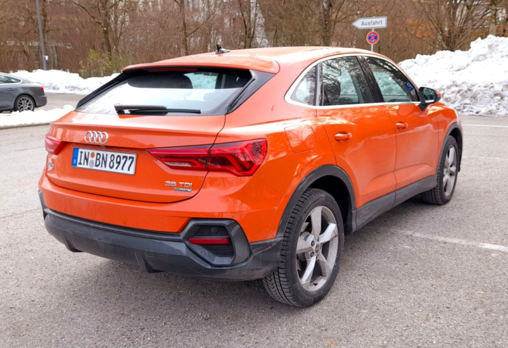 suv mit lifestyle-charakter: audi q3 sportback tdi