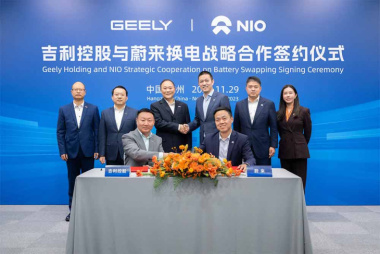 Power Swap: Nio kooperiert mit Geely und Changan bei Batteriewechseltechnologie