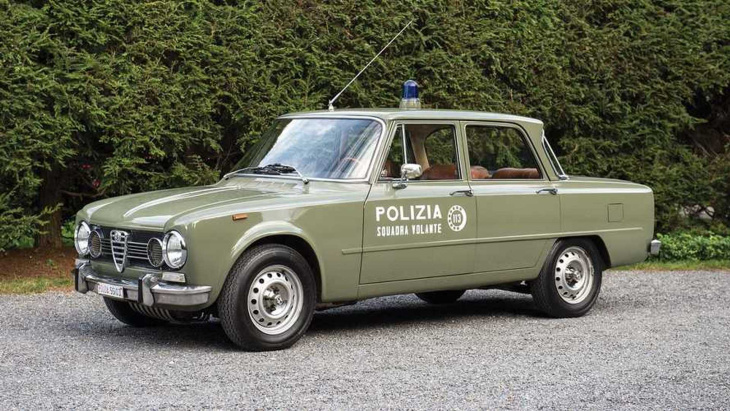 italiens polizei fährt künftig alfa romeo tonale