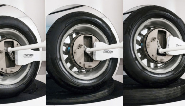 „Uni Wheel“: Hyundai und Kia präsentieren Radnabenantrieb
