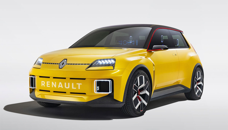 renault 5 e-tech electric: ausblick auf 2024 startenden elektro-kleinwagen
