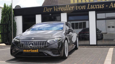Ein absoluter Hingucker: Mercedes EQS AMG von mariani feingetunt