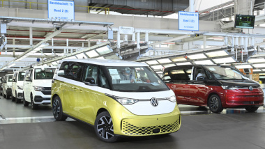 Volkswagen: Transporter bekommen ab 2028 Elektroantriebe​