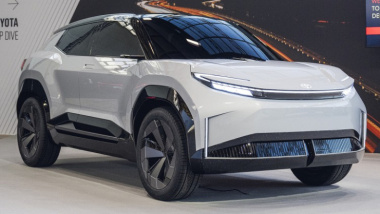 Toyota zeigt seriennahe Studie: Kleines Elektro-SUV kommt 2024