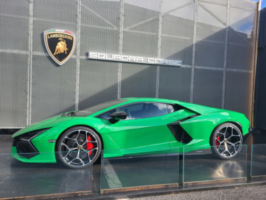 Lamborghini und Hankook bilden perfekte Partnerschaft