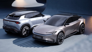 Studien-Doppel: Neue E-Autos: Toyota kündigt SUV und Kombicoupé an