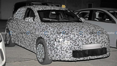 Lancia Ypsilon (2024): Getarnter Prototyp liefert ersten Ausblick