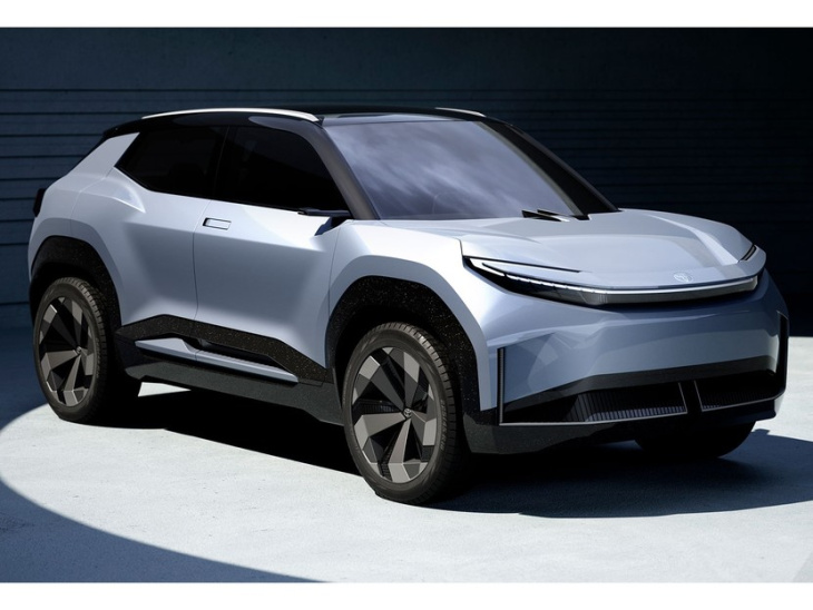 toyota zeigt vier neue concept cars