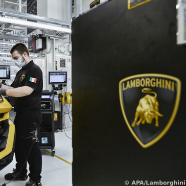 Lamborghini führt in Italien Vier-Tage-Woche ein