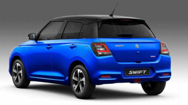 Suzuki Swift Facelift 2024​: Der zeigt Kante