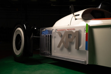Morgan stellt elektrifizierten XP-1-Prototyp vor