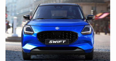 Erste Infos neuer Suzuki Swift