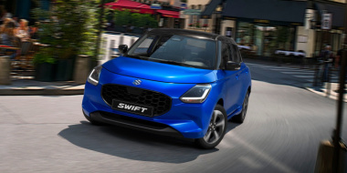 Suzuki Swift – Stark überarbeitet