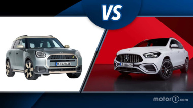 Mini Countryman vs. Mercedes-Benz GLA: Kompaktes Crossover-Duell