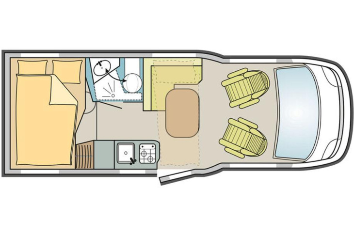 13 wendige wohnmobile mit viel innenraum