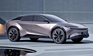 Toyota Sport Crossover Concept (2023): bZ5                               Kommt Toyotas Crossover als bZ5?