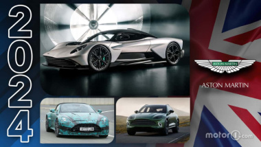 Aston Martin: Alle Neuheiten 2024 im Überblick