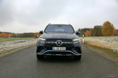 Mercedes-Benz GLE 450d 4Matic – Einmal aufrunden bitte