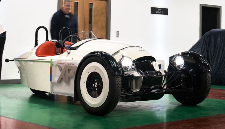 morgan stellt neuen elektroauto-prototyp xp-1 vor
