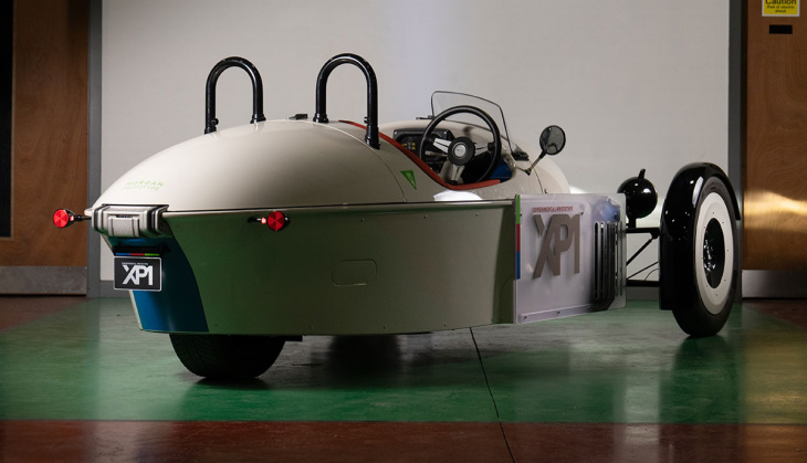 morgan stellt neuen elektroauto-prototyp xp-1 vor