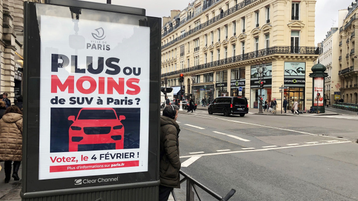 paris will 18 euro pro stunde für suvs verlangen