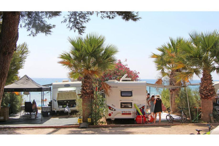 campingtrip an spaniens goldküste