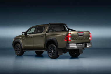 Toyota Hilux Hybrid – Pick-up jetzt auch als Mildhybrid