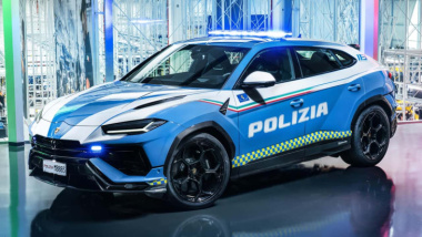 Lamborghini Urus Performante für Italiens Polizei