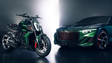 Ducati x Bentley: Das passiert, wenn sich diese beiden Brands für ein Motorrad-Modell zusammentun