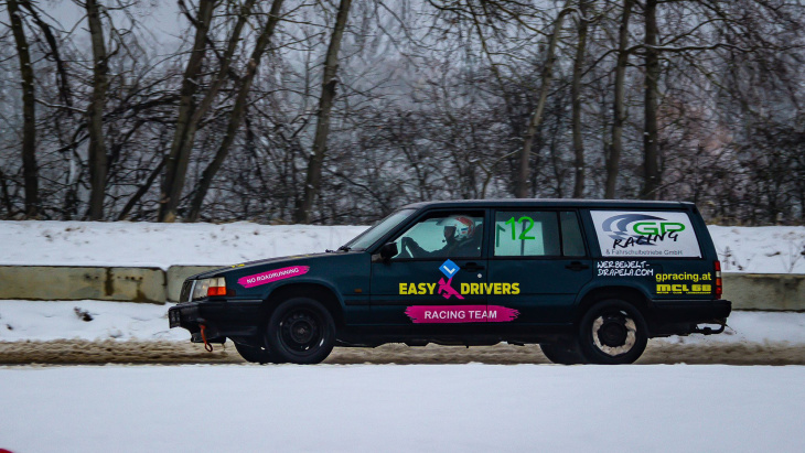 Easy Drivers No Roadrunning Projekt - RALLYE
