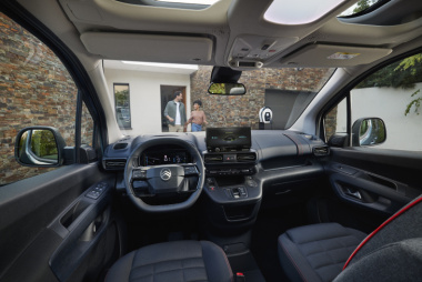 Citroën stellt den neuen ë-Berlingo vor – mit deutlichen Verbesserungen