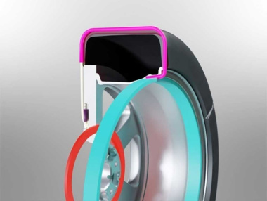 Schneekette auf Knopfdruck: Kia und Hyundai entwickeln ins Rad integrierte Lösung