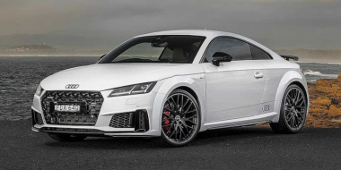 Audi TT: Finale Sonderserie für Australien