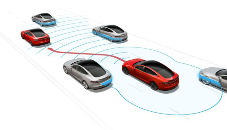 autopilot-rückruf in usa: tesla-update für 2 mio. elektroautos soll missbrauch verhindern