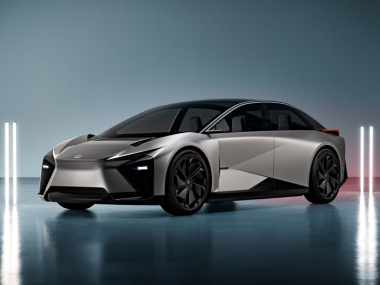 Lexus präsentiert zukünftige Modelle