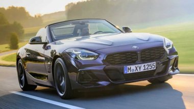 BMW Z4 M40i (G29) kommt 2024 endlich mit Schaltgetriebe