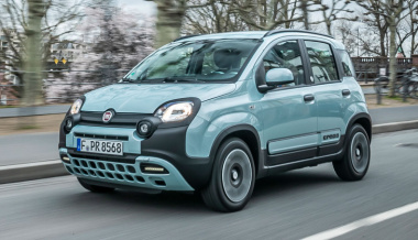 Neuer Fiat Panda soll größer und auch als Elektroauto angeboten werden