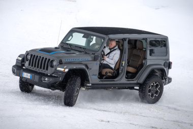 Fahrbericht: Jeep Wrangler 4xe – Spannung im Gelände